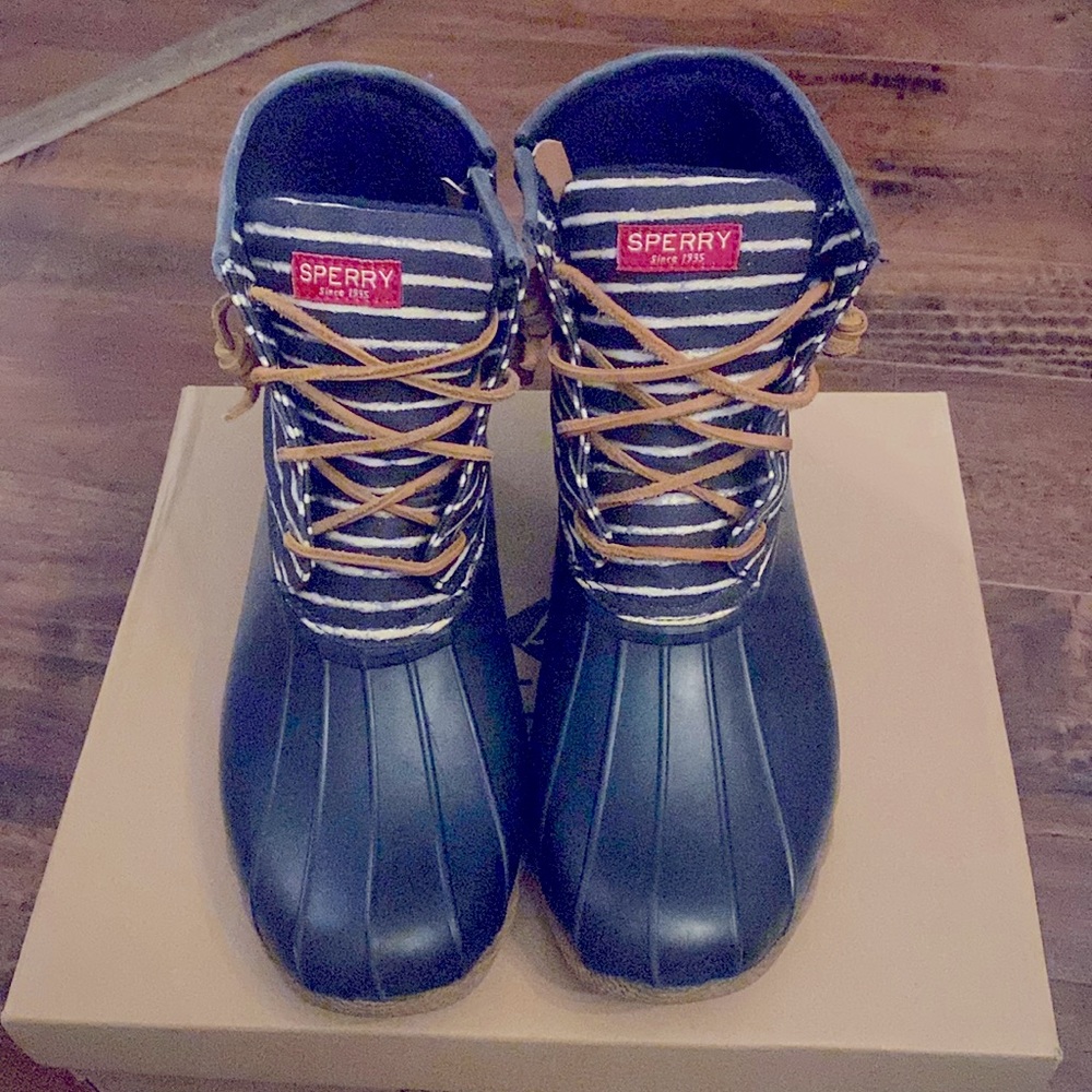 Sperry top sider duck boots nautica
